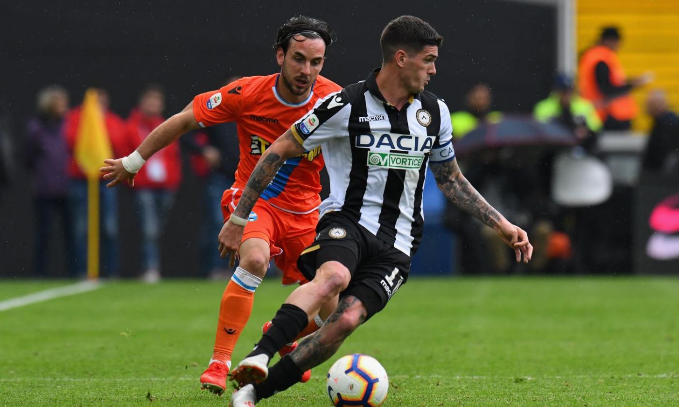 De Paul e Tudor simboli della salvezza Udinese: l'argentino è pronto per l'Inter 