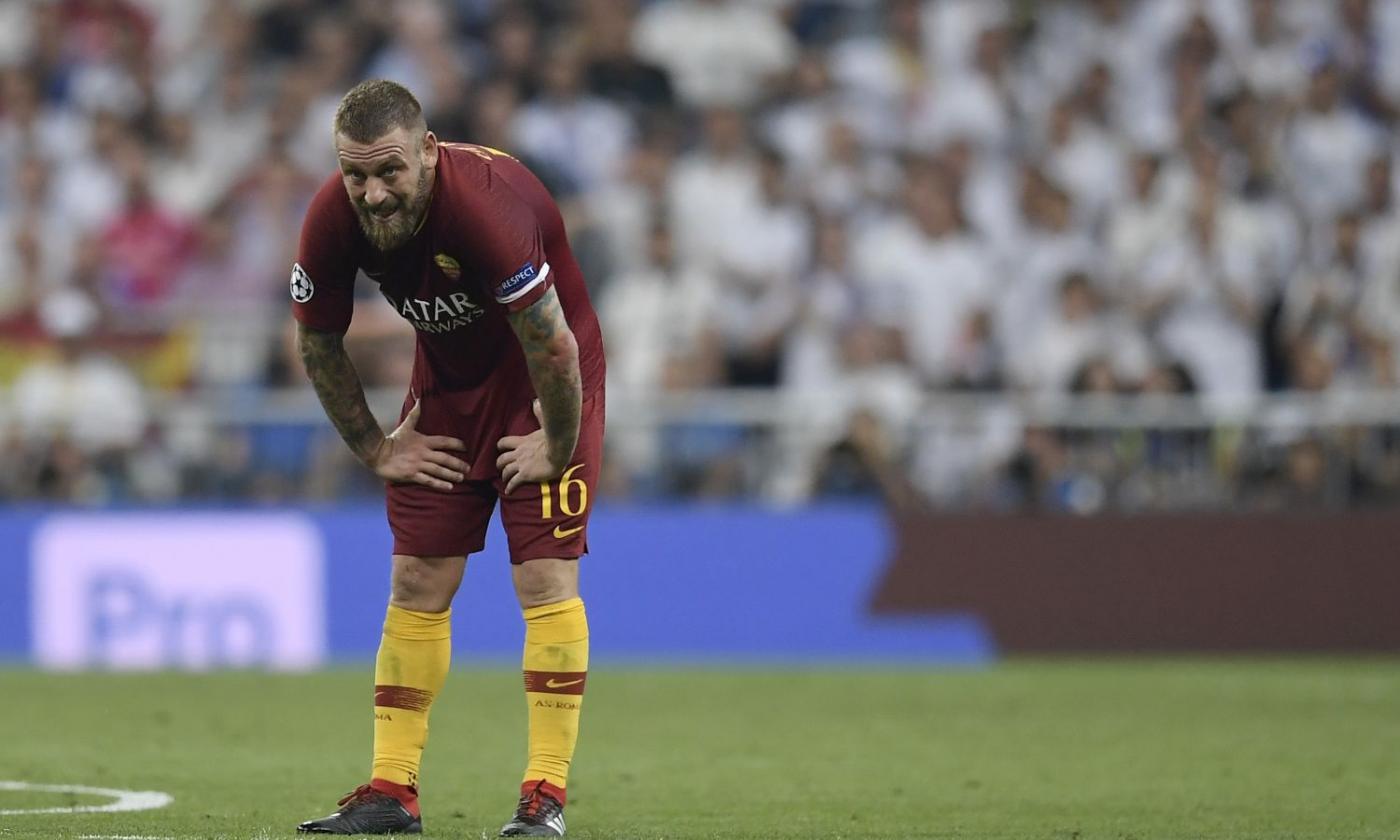 Romamania: De Rossi, poeta in balia dei tormenti dell'amore. Pallotta, non ne combini una giusta