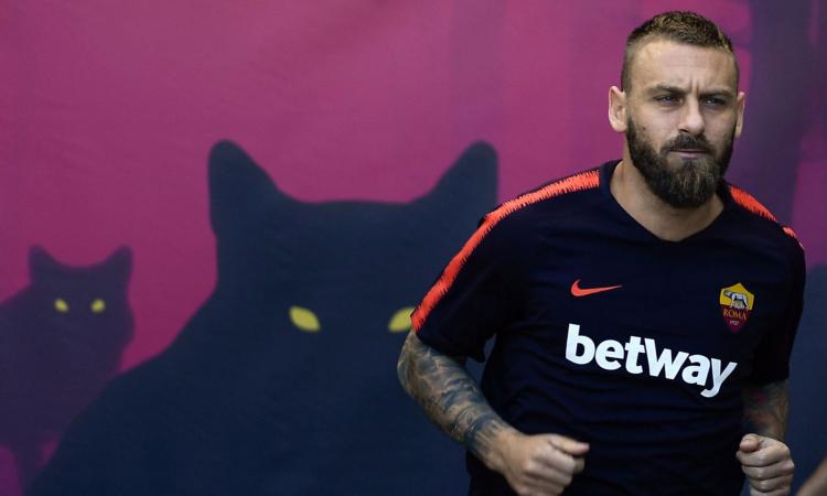 De Rossi fatto fuori: la Roma non esiste più, Pallotta e Baldini le vogliono male