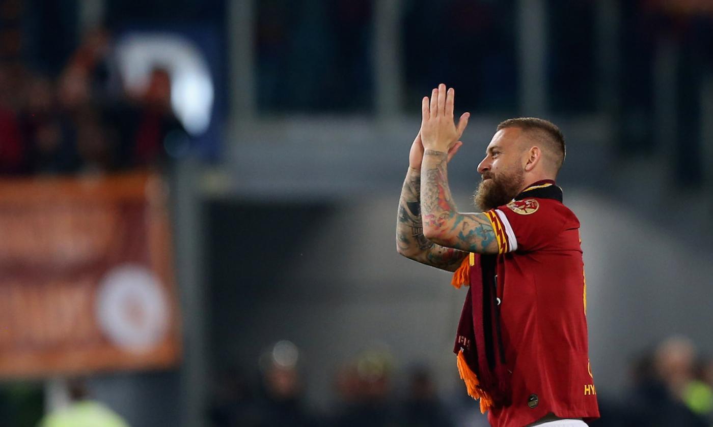 Roma, la conferma di Burdisso: De Rossi ha detto sì al Boca Juniors