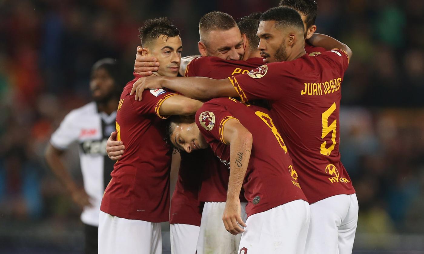 Roma-Parma 2-1: il tabellino