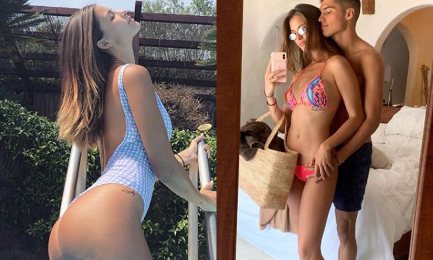 Correa, subito in vacanza con la fidanzata Desiré: è stata anche  un'ex di Cristiano Ronaldo FOTO