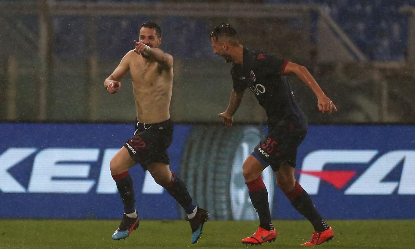 Il Bologna pareggia 3-3 contro la Lazio ed è SALVO: impresa di Mihajlovic