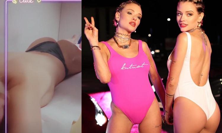 Che Donatella per Gollini! Trattamenti hot dopo 'All Together Now' per Giulia FOTO