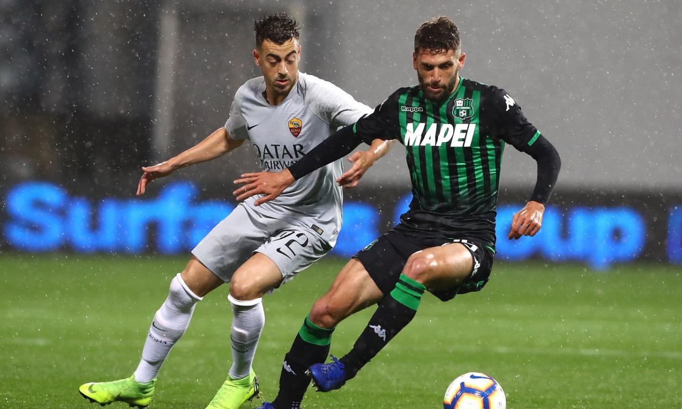 Roma, accordo trovato con il Sassuolo per Berardi