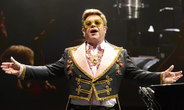 Elton John oggi a Verona e al cinema, Imagine Dragons in finale di Champions
