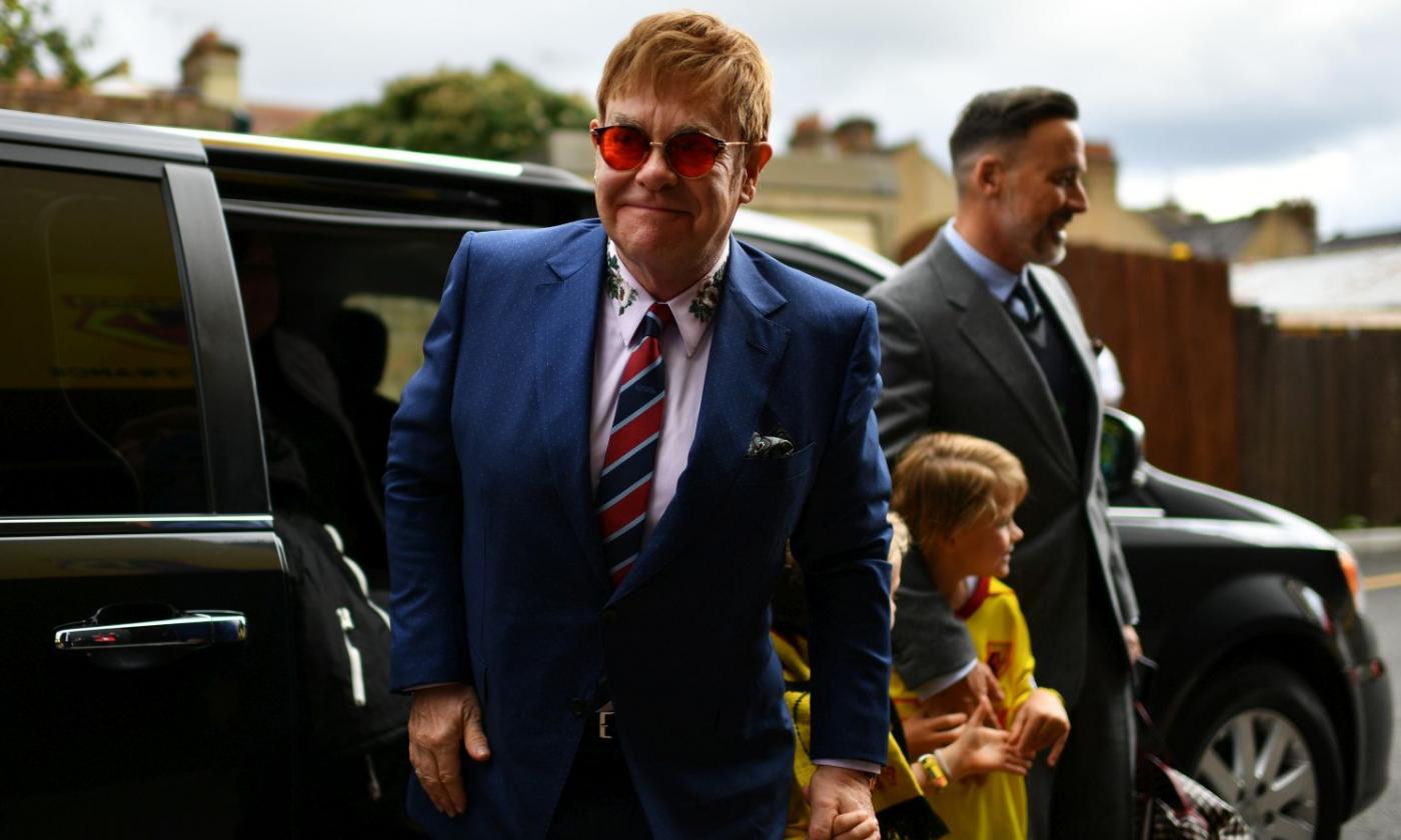 'Rocketman' e l'amore per il Watford: Elton John illumina Cannes con il film sulla sua vita