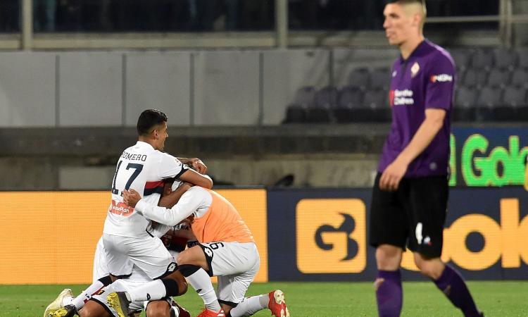 Fiorentina e Genoa, una salvezza da vergognarsi: l'ultima umiliazione dei Della Valle al Franchi