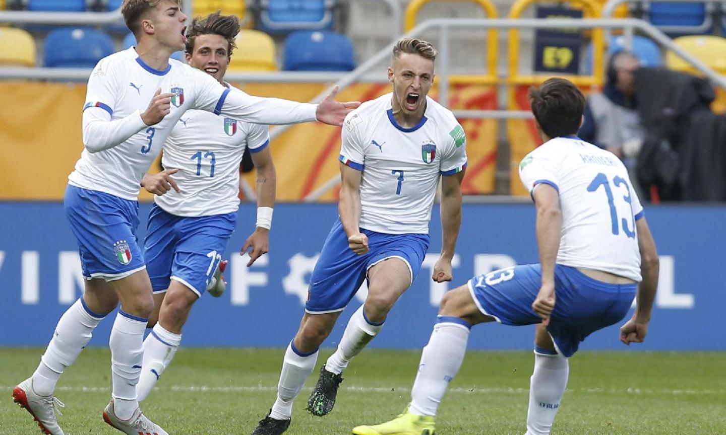 Mondiali U20: Italia da sogno, poker al Mali nel segno di Pinamonti. Ora la semifinale, c'è l'Ucraina