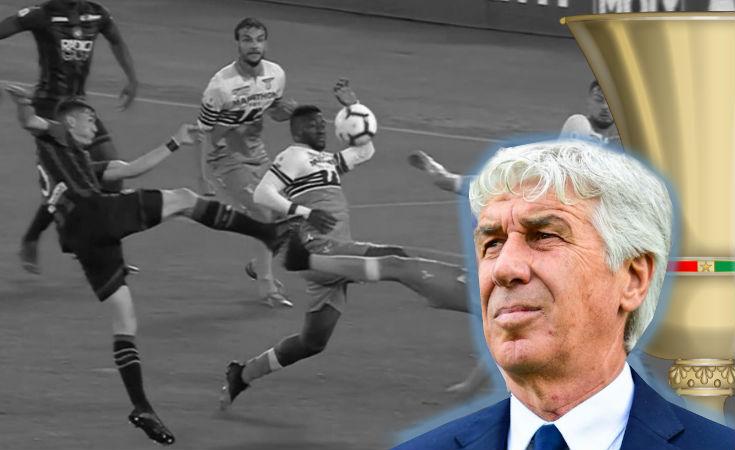 Atalantamania, ora Bastos: era rigore, ridateci la Coppa!