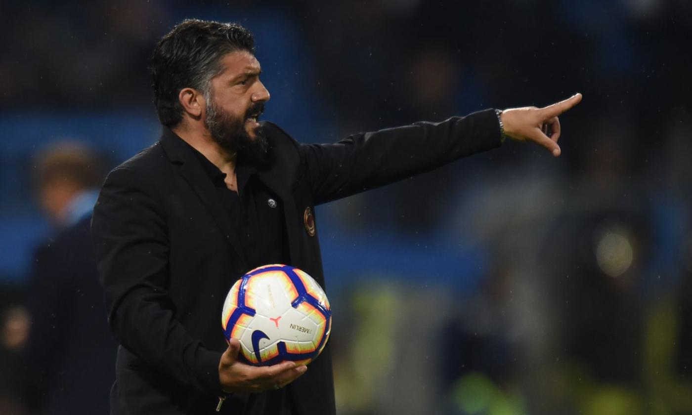 Gattuso nuovo CT della Nazionale, il messaggio del Milan: "L'Italia chiamò, vai Rino"