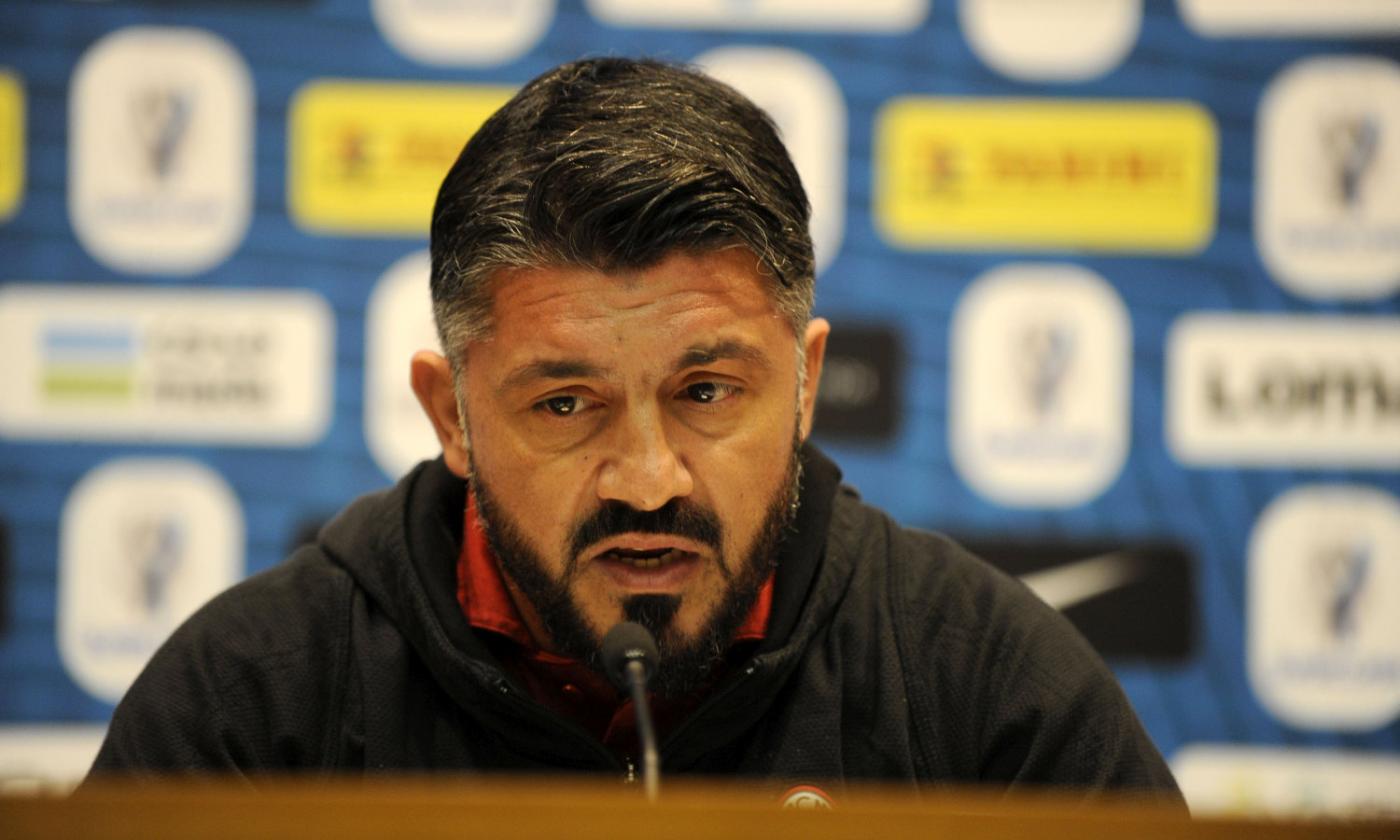 Gattuso attacca i giovani: è qualunquista, diventa banale. Ma chi lo consiglia?