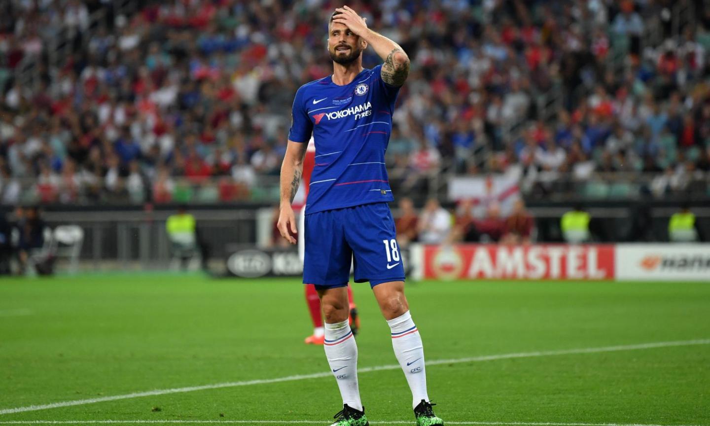 Giroud sbotta: 'Via dal Chelsea? Non voglio accontentarmi. Potrei lasciare come all'Arsenal'