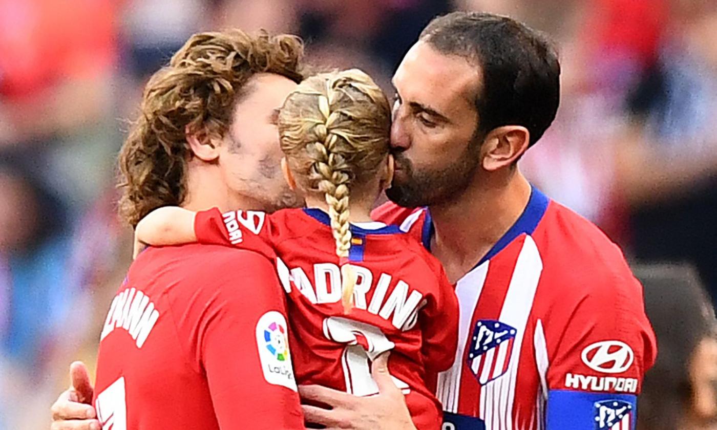 Atletico, il saluto di Godin: 'Sempre nel mio cuore'