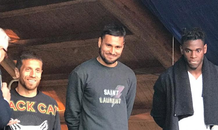 Atalanta, la promessa di Zapata: 'Dove volete che vada, che sono appena arrivato!'