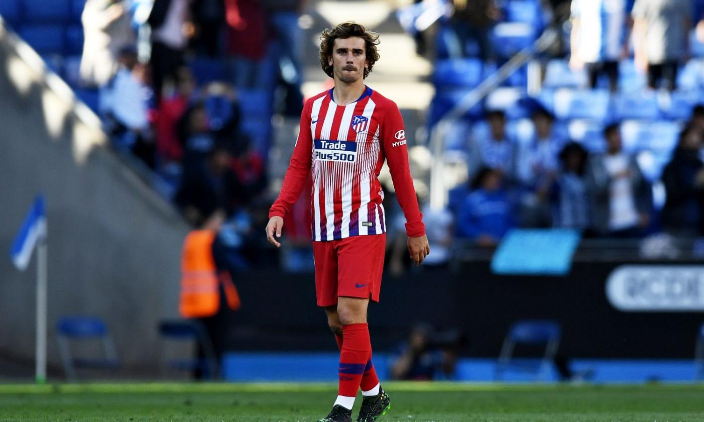 Atletico Madrid, Simeone: 'Griezmann? E' il nostro capitano, non penso vada via'