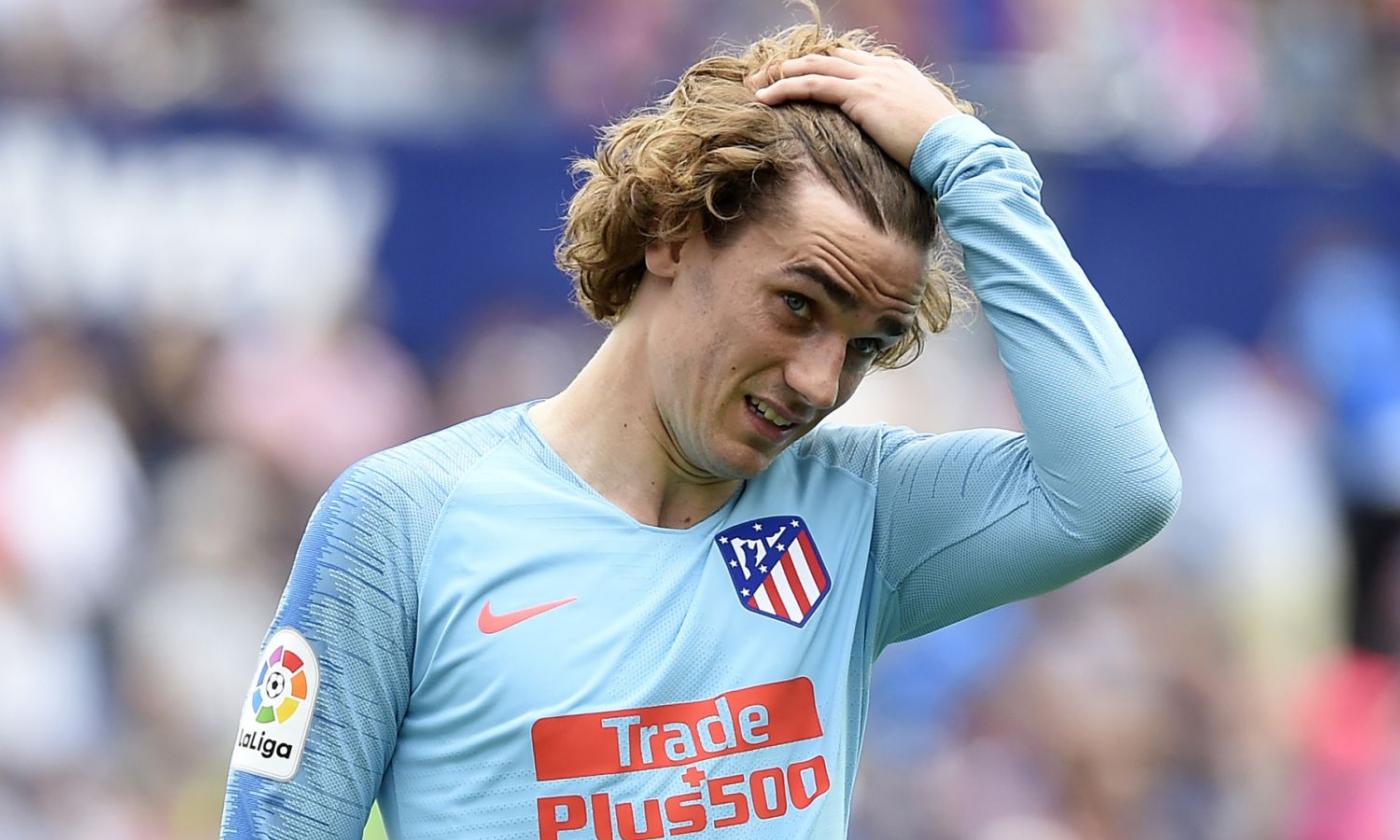 Barcellona: interesse per Griezmann, ma manca ancora l'accordo