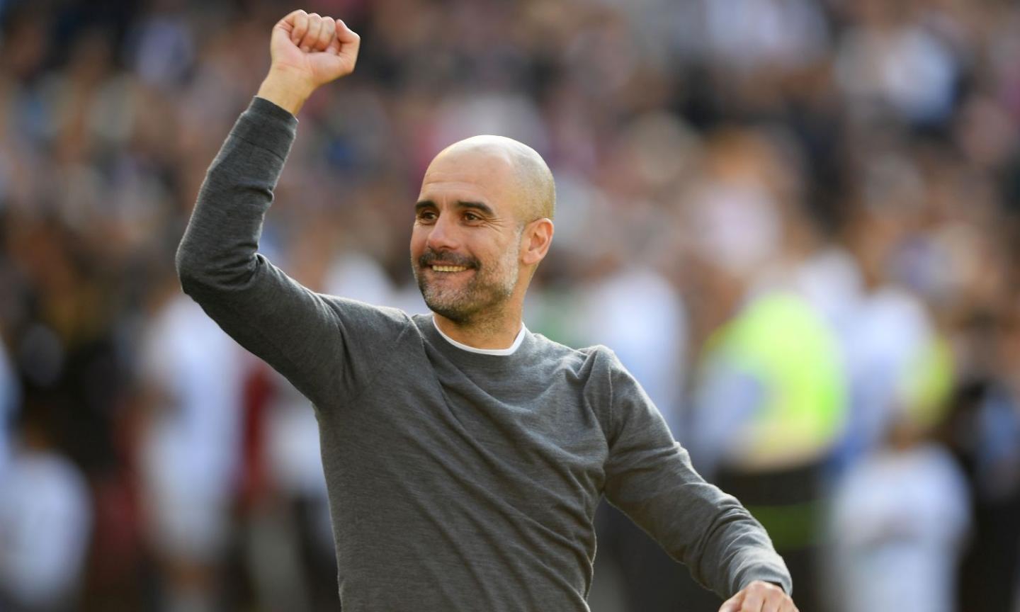 Guardiola shuts down Juve rumours: 'How many times do I have to say it?' 