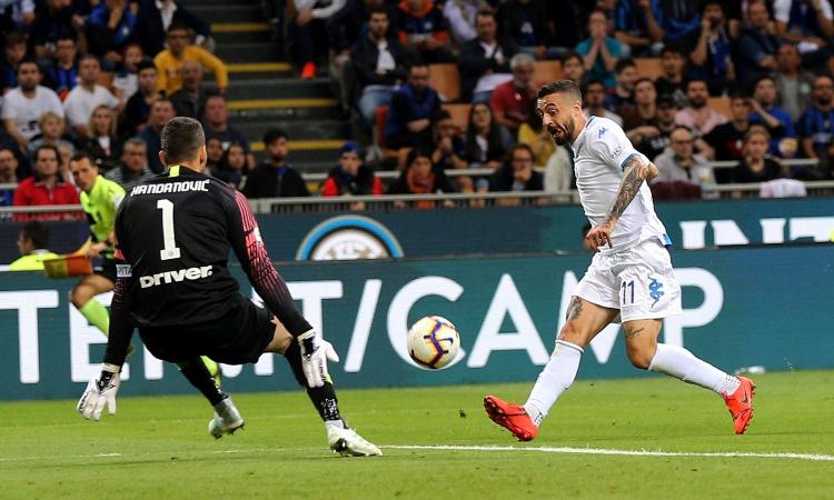 Inter-Empoli, le pagelle di CM: una statua per Handanovic, Nainggolan torna in cielo