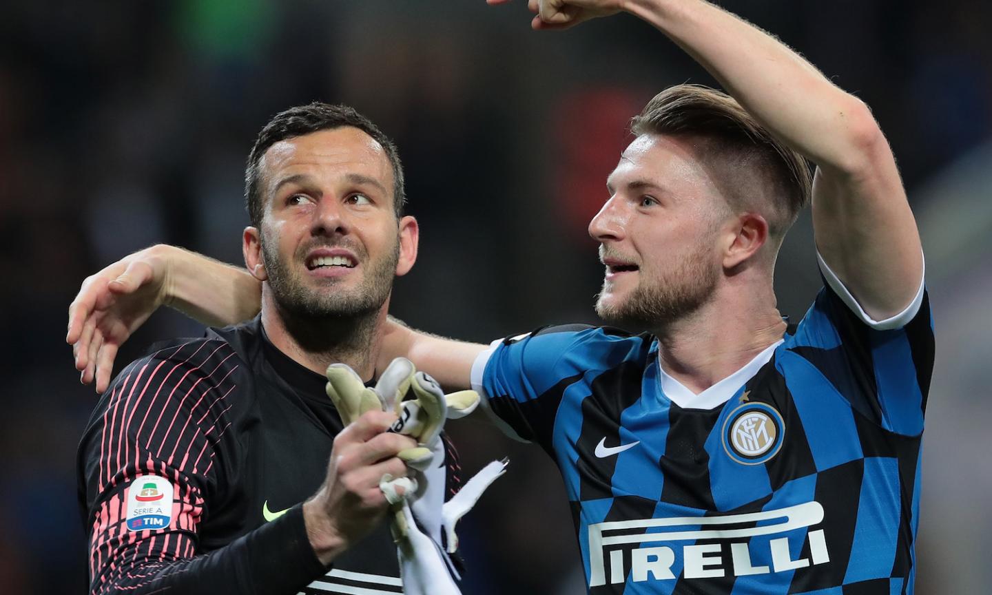 Handanovic salva l'Inter da Icardi, ma non c'è fretta per il rinnovo