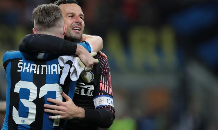 Inter, Handanovic: 'Icardi? La società è stata chiara. C'è euforia nello spogliatoio' VIDEO