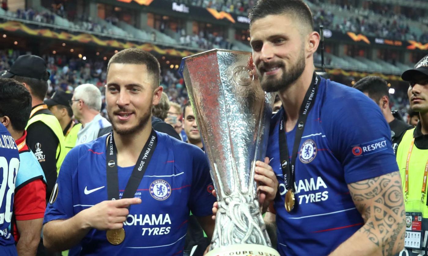 Europa League, da Trapp a Giroud: i migliori del torneo