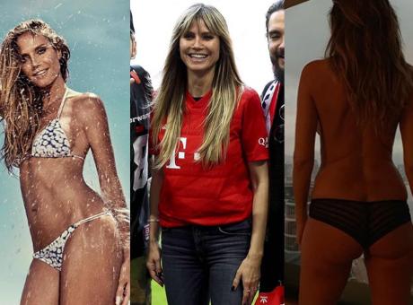 Il Bayern alla madrina Heidi Klum: 'Ti aspettiamo a Los Angeles!' FOTO