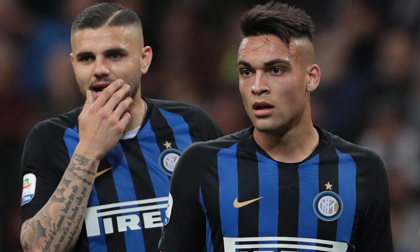 Inter penalizzata da Icardi e Lautaro, Spalletti non sa giocare con due punte