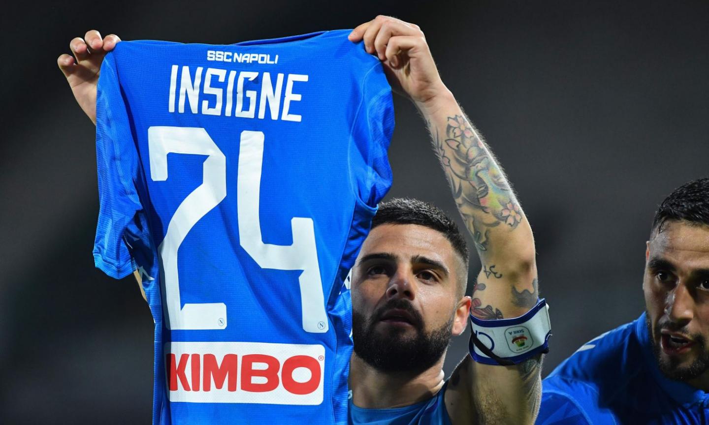 Napoli, Insigne resta sacrificabile