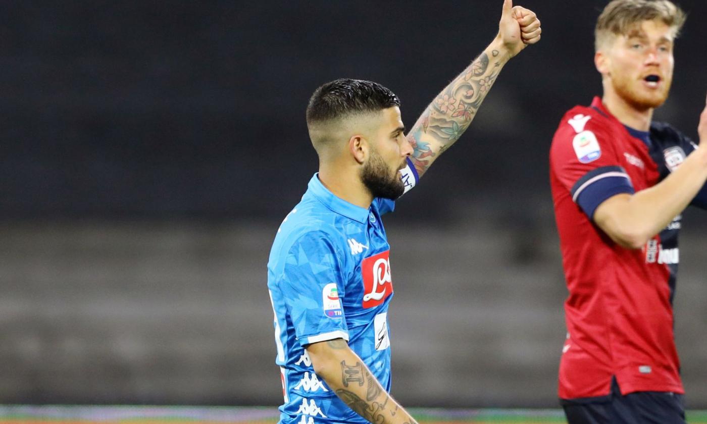 Napoli, Insigne in vendita: ci pensa l'Inter?