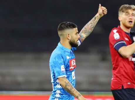 Napoli, la seduta mattutina: personalizzato per Insigne e Milik