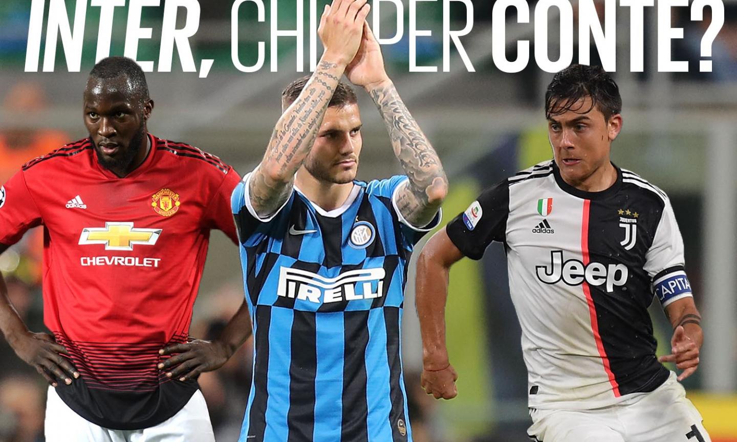 Inter: da Dzeko a Lukaku e... Icardi, chi per l'attacco di Conte? VOTA