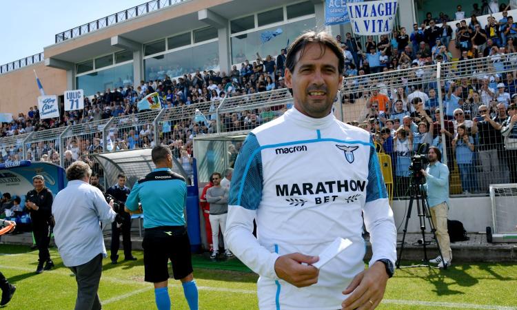 Lazio: sabato amichevole con la Ternana
