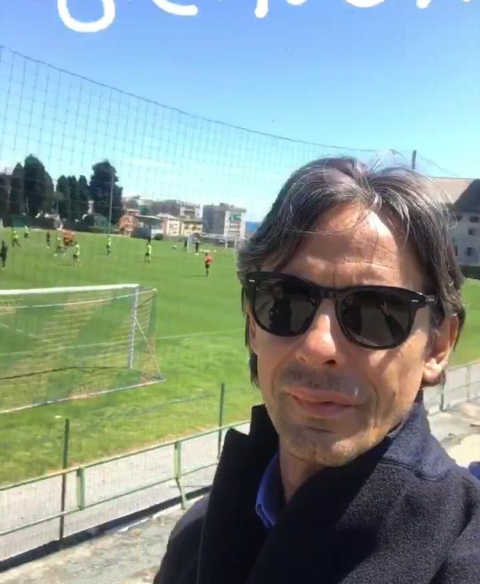 Sampdoria e Genoa, che ci fa Pippo Inzaghi a Genova?