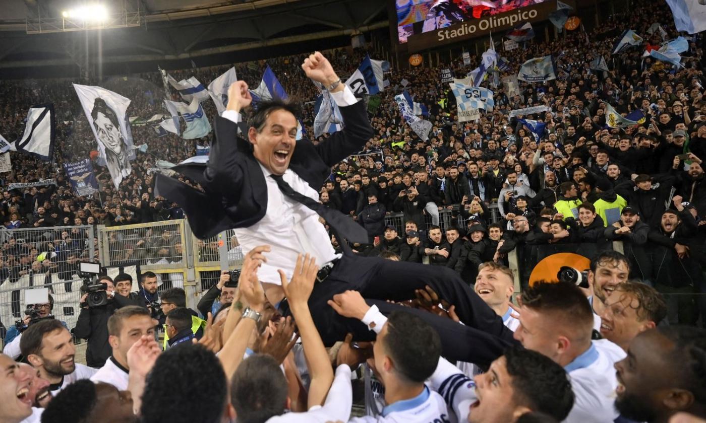 Lazio, Inzaghi: 'Giorni di grande festa. Ho dubbi di formazione, gioca Guerrieri'