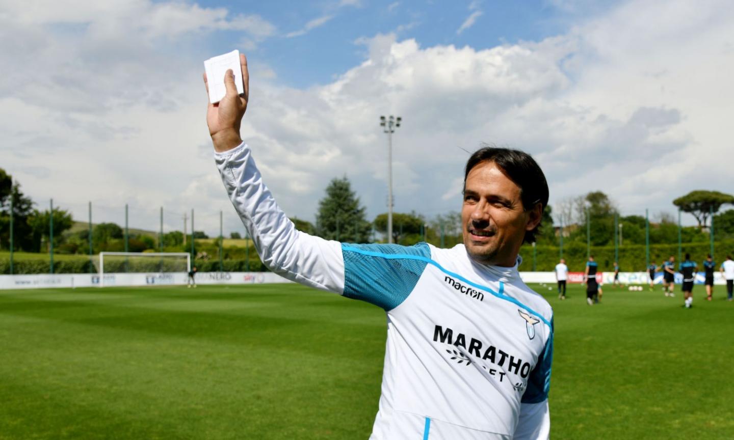 Juventus dealt blow as Lazio hold contract talks with Inzaghi