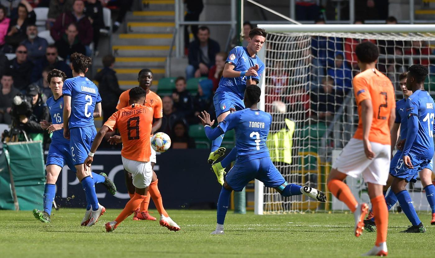 Europei Under 17: Italia ko in finale contro l'Olanda per 4-2