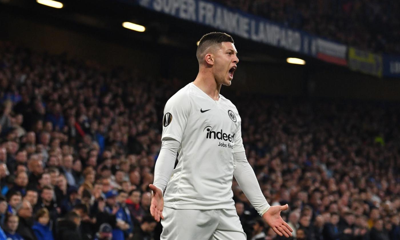 Luka Jovic is the first permanent striker signing for Real Madrid in the last decade