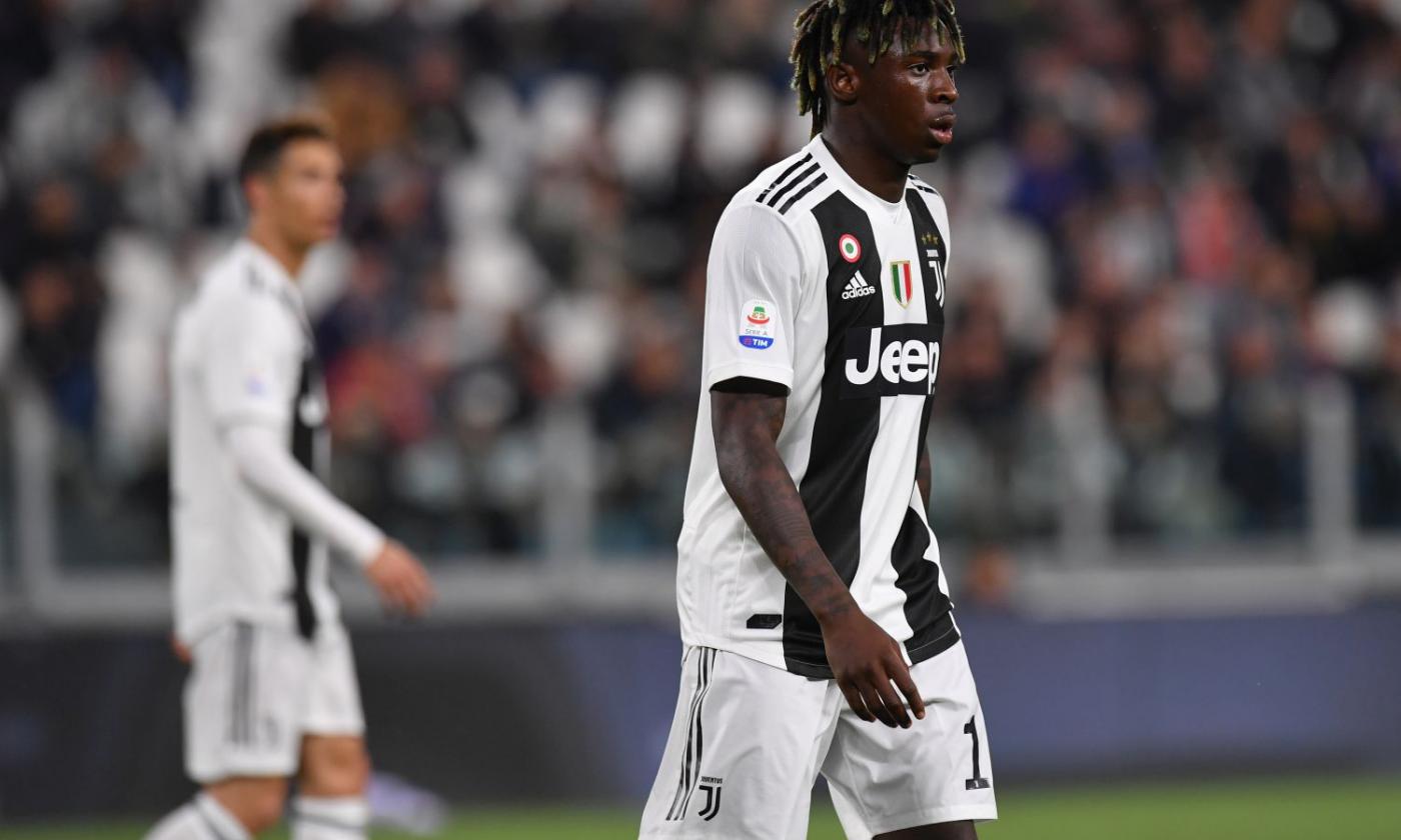 Juve, in prova il nipote di Kean