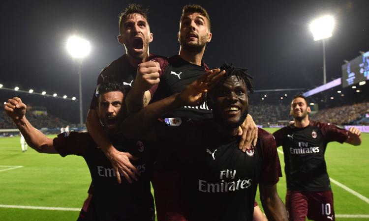 Spal-Milan, le pagelle di CM: Kessie devastante, male Suso. Fares non si smentisce