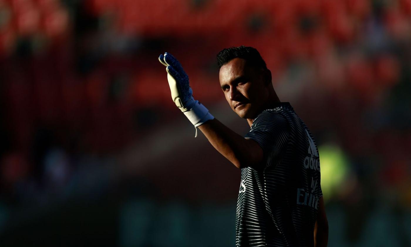 Real Madrid: Keylor Navas al passo d'addio