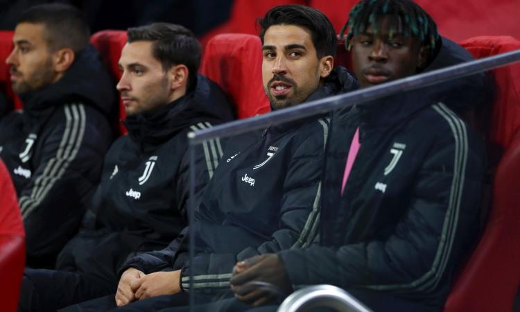 Il messaggio di Paratici a Khedira: la Juve ha fretta di vendere