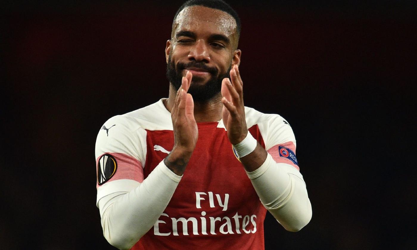 Barcellona, obiettivo Lacazette: l'agente e Abidal...