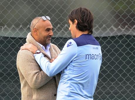 La Lazio lavora al dopo Inzaghi: Tare incontra Liverani