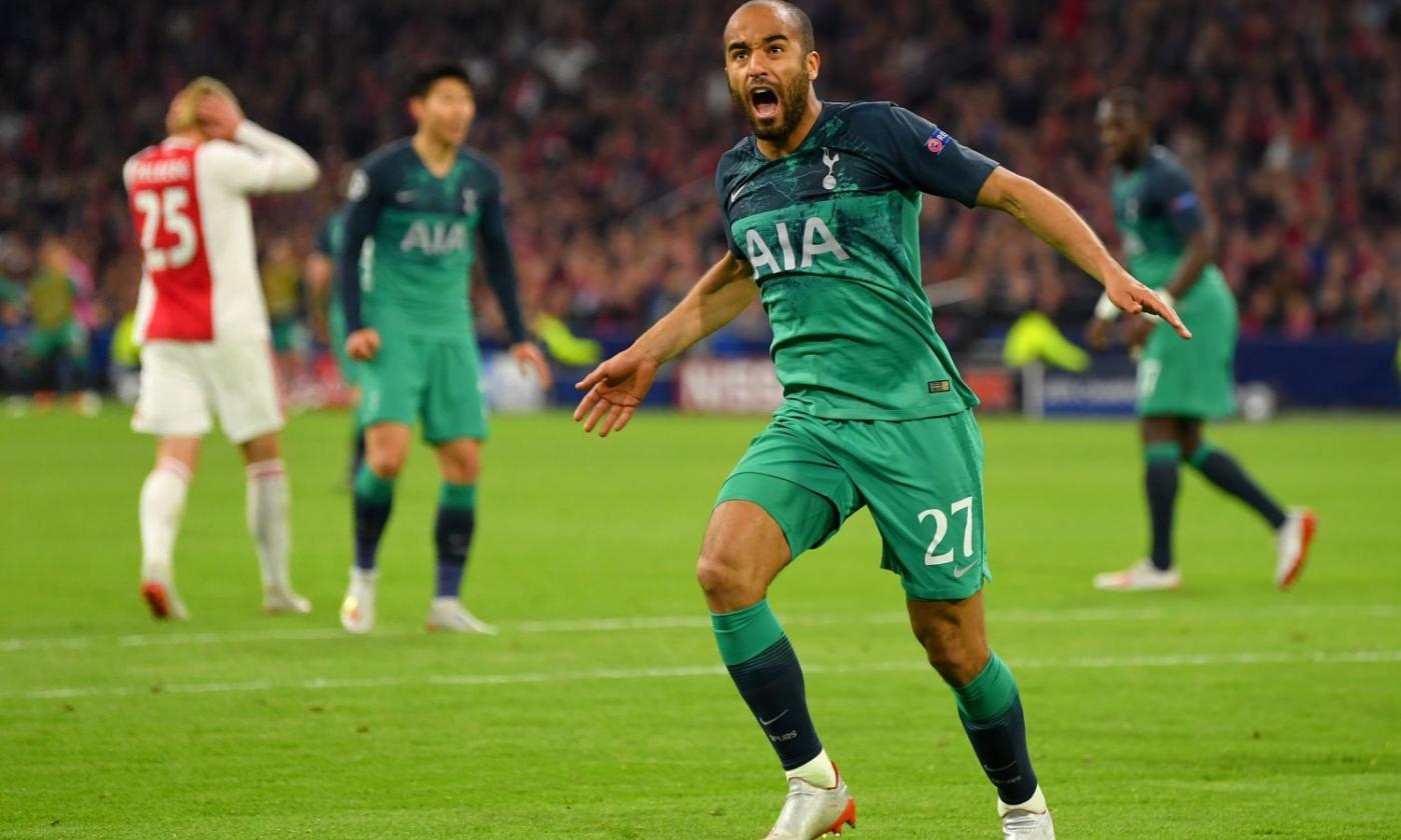 PAZZESCO, IL TOTTENHAM FA FUORI L'AJAX ALL'ULTIMO. FINALE DI CHAMPIONS CON IL LIVERPOOL