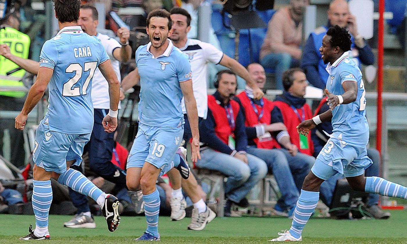 Lazio, striscione anti Roma al Colosseo: 'De Rossi e coppa in faccia, il 26 maggio per voi è una giornataccia'