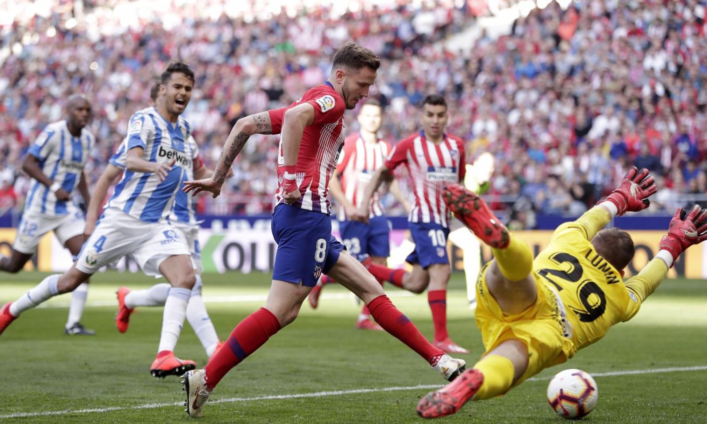 Leganés, Lunin ai compagni: 'Vado al Real Madrid'