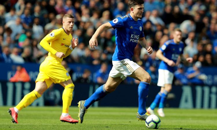 Manchester United, il Leicester fissa il prezzo di Maguire