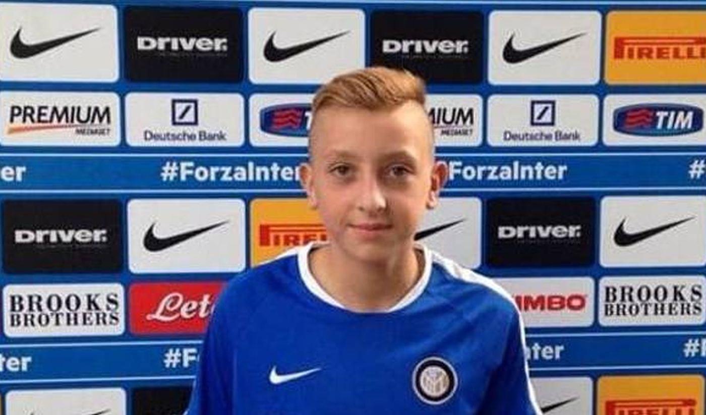 Inter: muore a 15 anni Maicol Lentini, promessa del settore giovanile