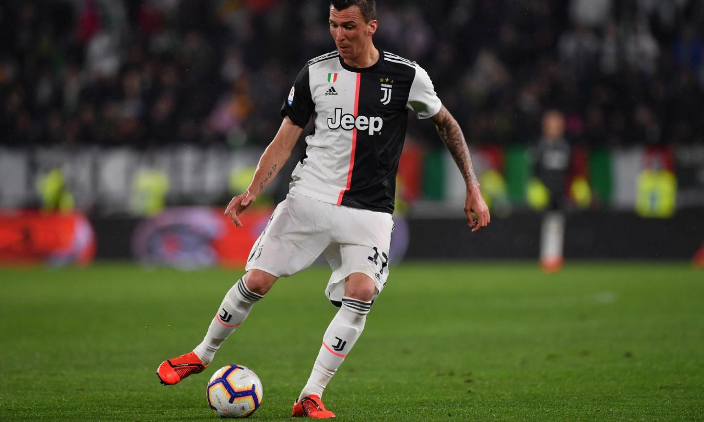 Juve, Mandzukic ai saluti: si muove il Borussia Dortmund